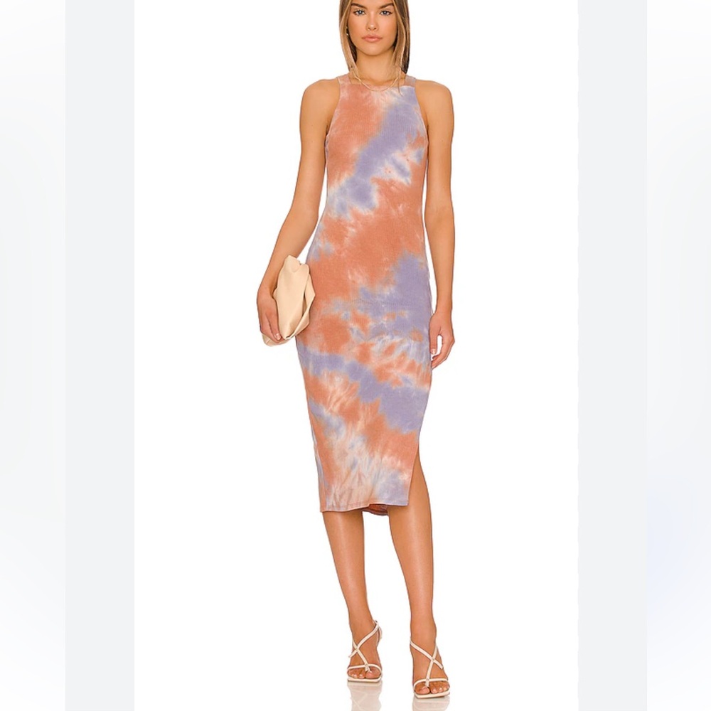 House of Harlow 1960 tali midi dress